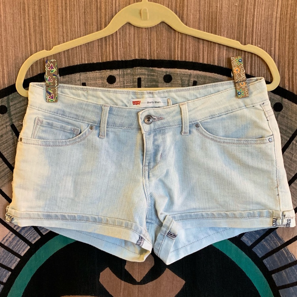 Vintage Levi Shorty Shorts